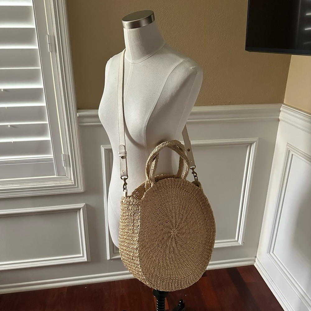 Clare V Alice Moyen Crossbody bag